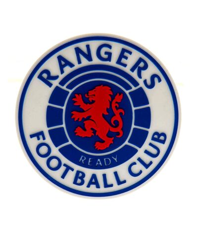 Rangers FC - Aimant de réfrigérateur (Bleu roi / Blanc / Rouge) (Taille unique) - UTBS4175