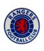 Rangers FC - Aimant de réfrigérateur (Bleu roi / Blanc / Rouge) (Taille unique) - UTBS4175