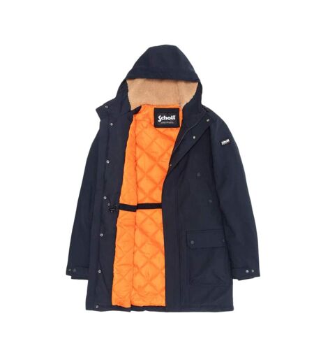 Parkas marine homme schott parka fixe doublee sherpa