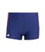 Short De Bain Homme Bleu Rouge Adidas-2
