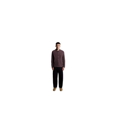 Chemise Homme Marron Lyle & Scott