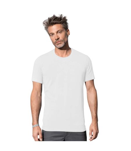 T-shirt homme blanc Stedman