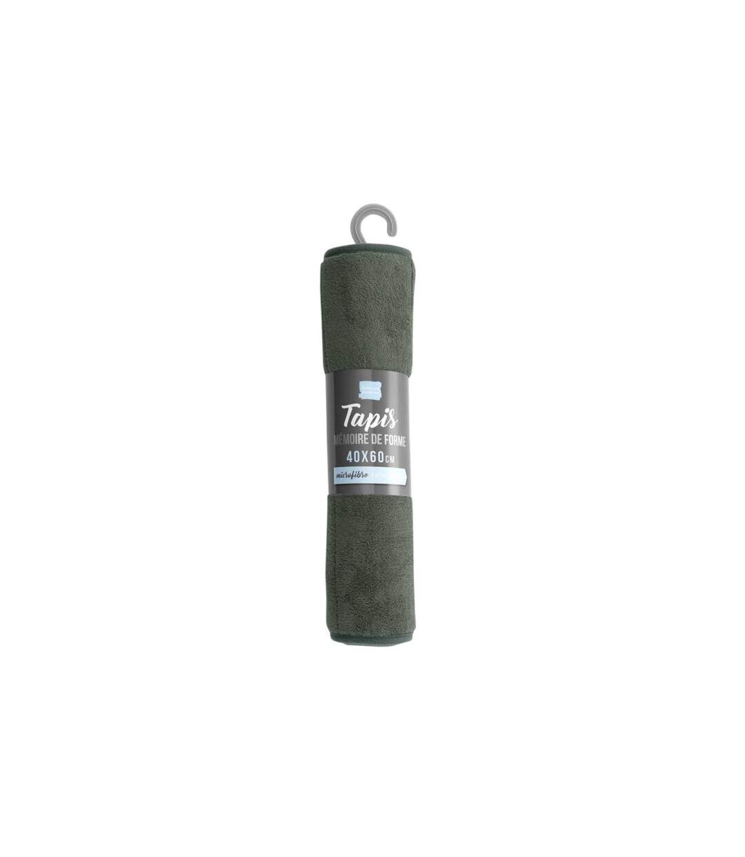 Tapis de Bain Mémoire de Forme Vitamine II 40x60cm Kaki-2