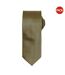 Lot De 2  Cravate À Motif Pied De Poule Homme Taille Unique Or Premier-1