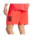 Short de tennis rouge homme adidas club 3-2