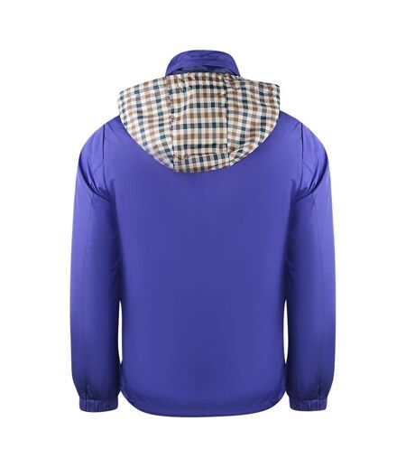 Veste Motif/style Uni Homme Bleu Roi Aquascutum