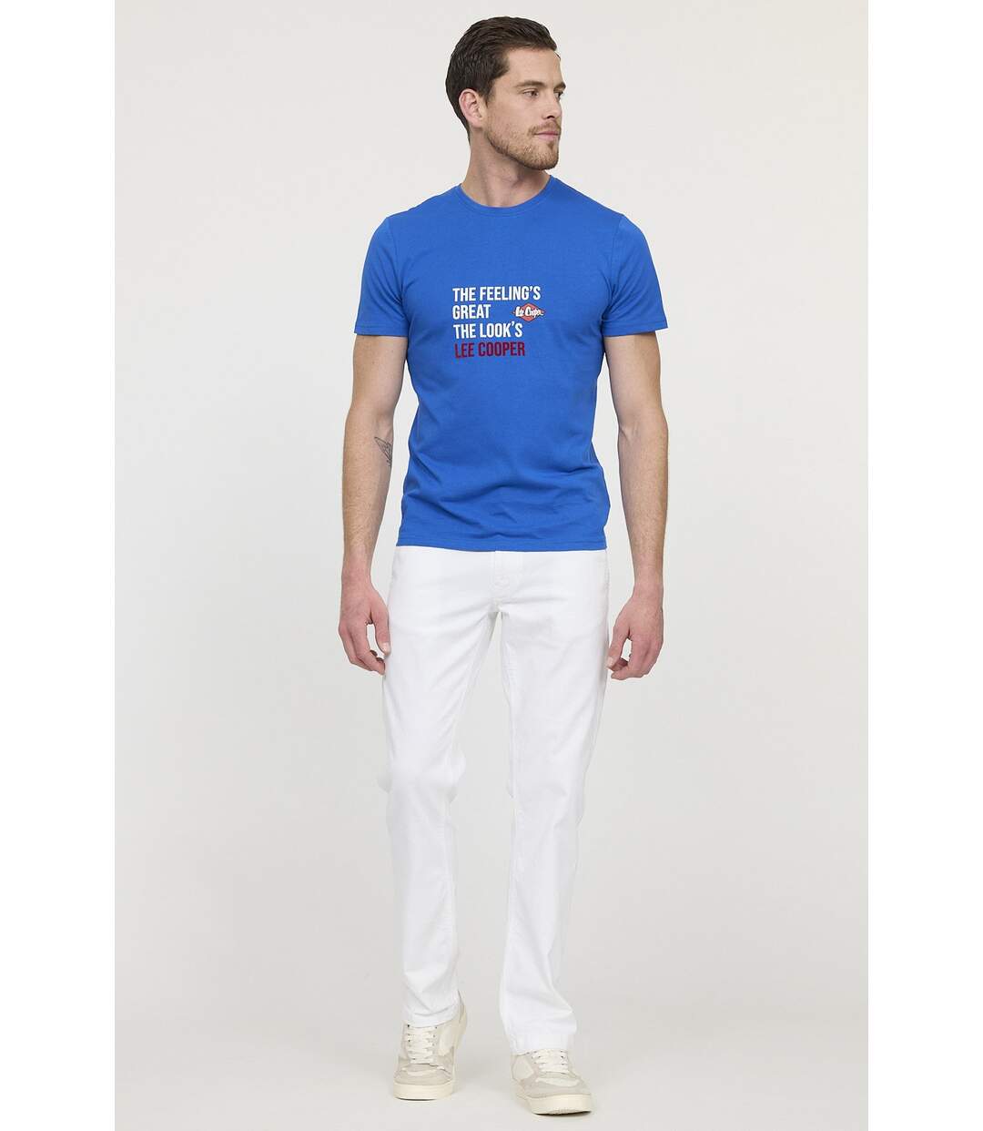T-shirt ALEKO Kaki vert-4