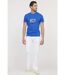 T-shirt ALEKO Kaki vert-4
