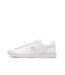 Baskets blanches femme lacoste carnabys-1