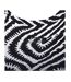 Maillot De Bain 1 Pièce Motif/style À Motifs Femme Noir Slazenger-4