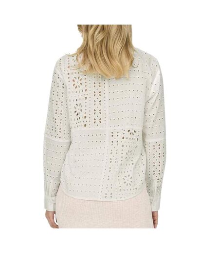 Blouse blanche femme jdy miso anglaise