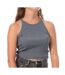 Débardeur gris femme superdry racer - l/xl-1