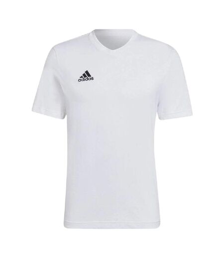 T-shirt Entrada Homme Blanc Adidas