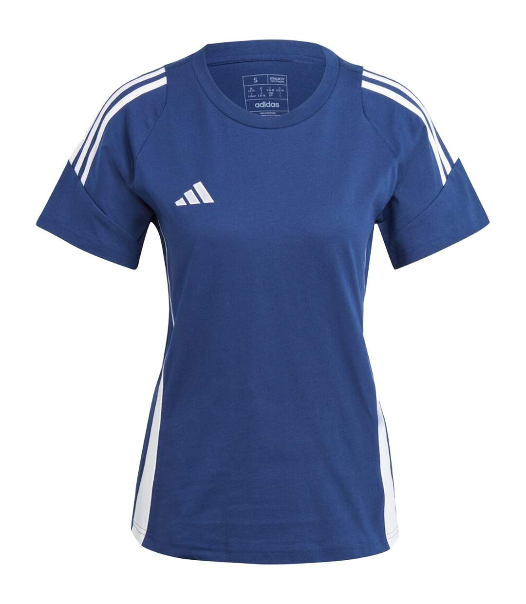 T-shirt Tiro Femme Bleu Marine Adidas-1