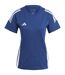 T-shirt Tiro Femme Bleu Marine Adidas-1