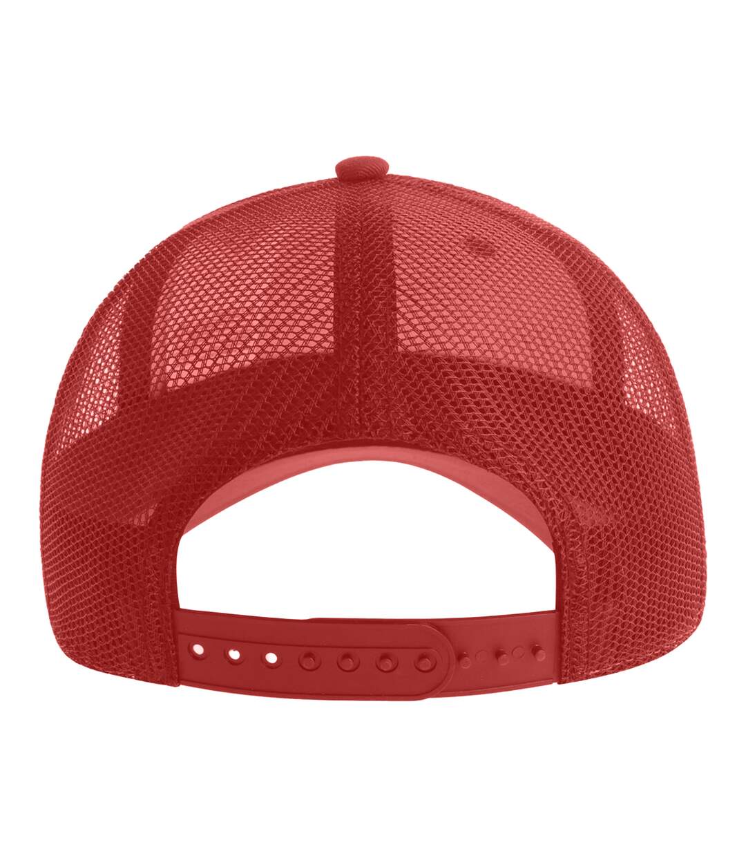 Casquette Trucker Zion Rouge Atlantis Headwear-2