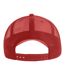 Casquette Trucker Zion Rouge Atlantis Headwear-2