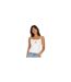 Débardeur Motif/style Logo Sur Poitrine Femme Blanc Kangol-1