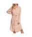 Robe Beige Imprimé Femme Roxy Under Rapture - S