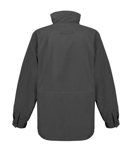 Mens city executive padded jacket black Result