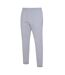 Mens Club Leisure Jogging Bottoms Grey Marl White Umbro-3