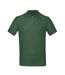 Polo B&c Mens Inspire Vert Bouteille B And C-1