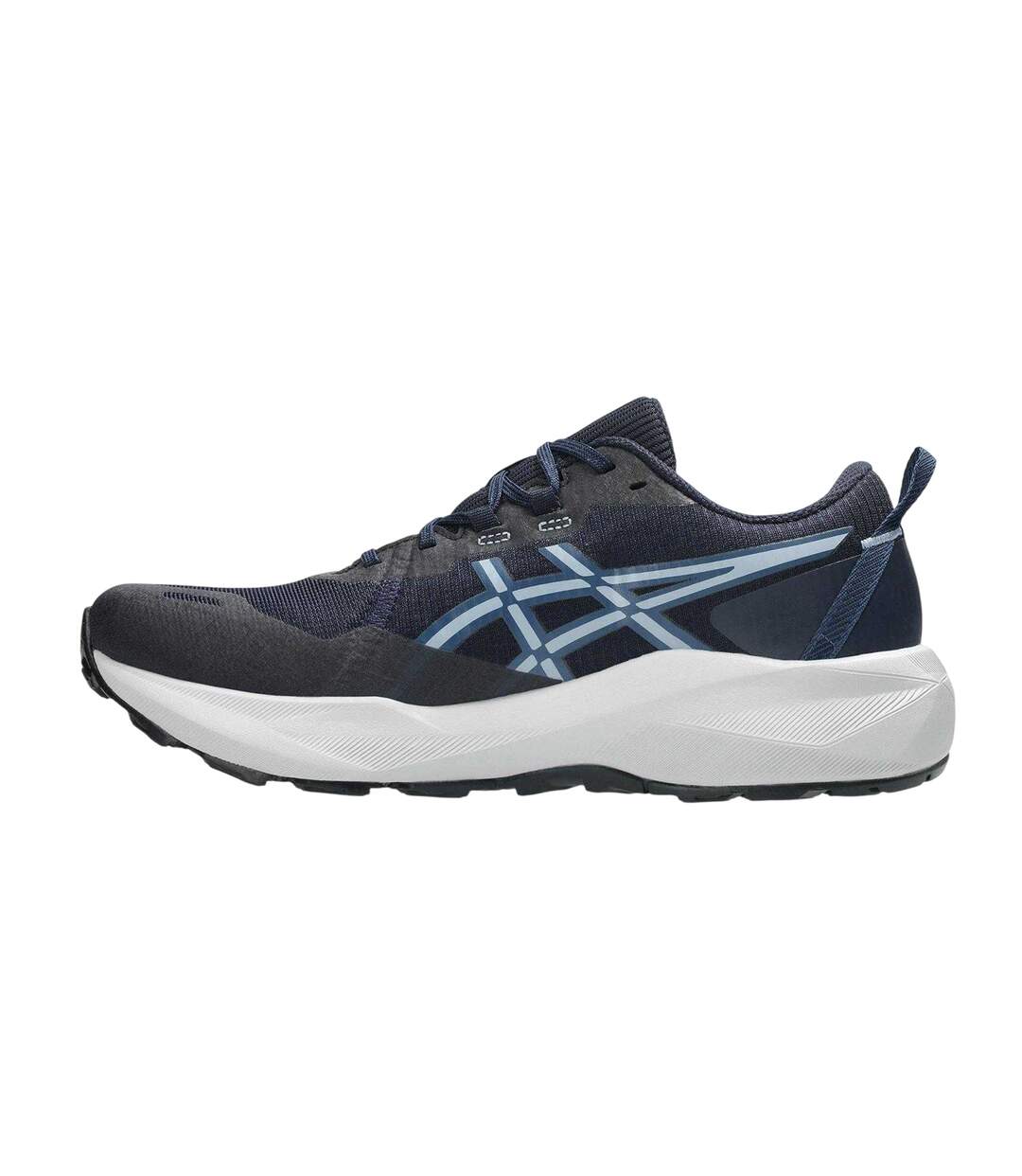 Baskets Venture Trail Homme Bleu Nuit Asics-2