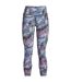 Legging Motif/style Imprimé Meridian Femme Rose Bleu Under Armour-2