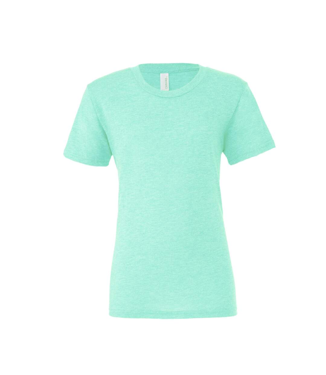 Canvas triblend t-shirt à manches courtes homme turquoise pâle Bella + Canvas-1