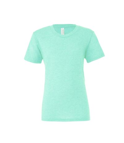 Canvas triblend t-shirt à manches courtes homme turquoise pâle Bella + Canvas