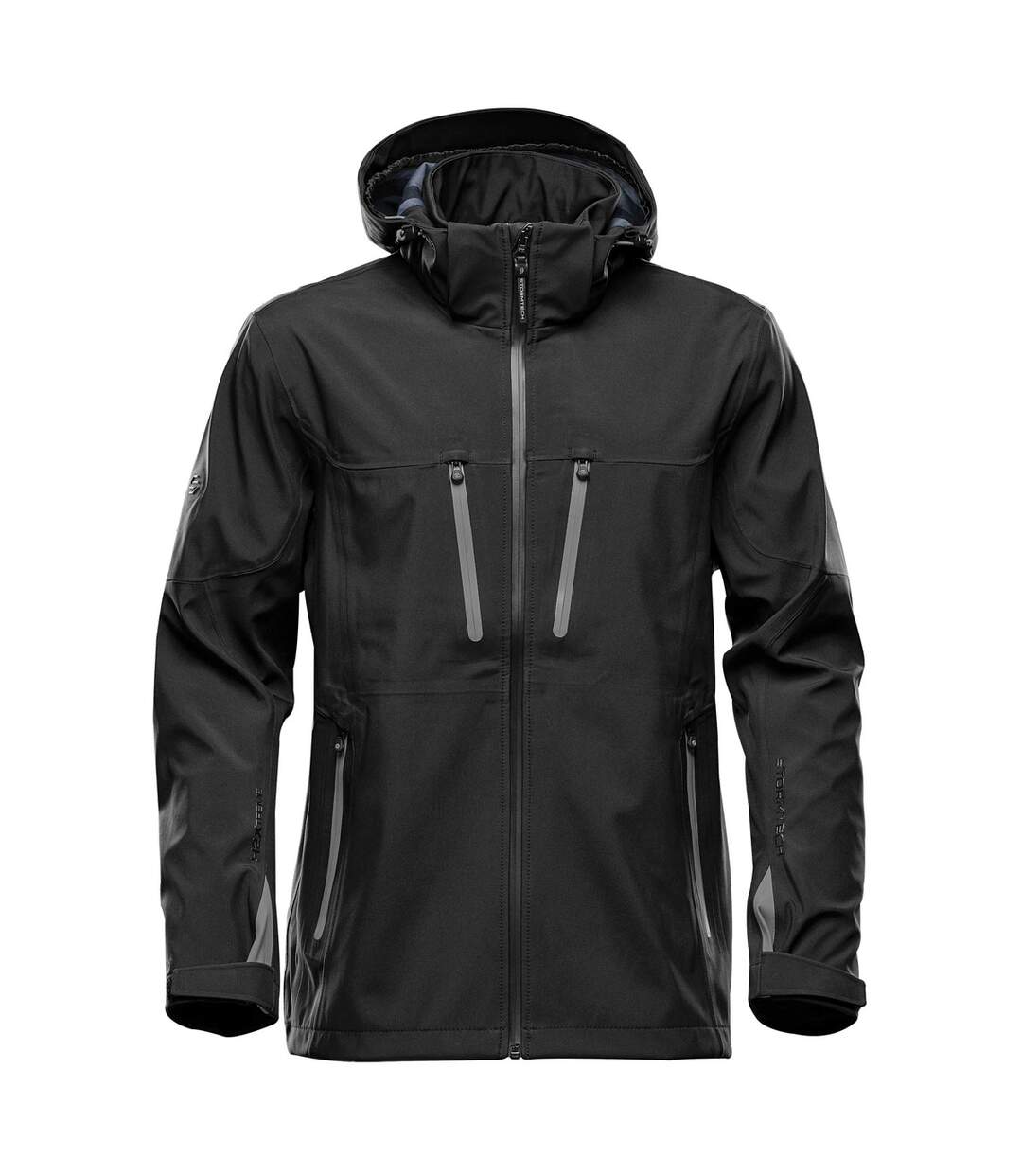 Veste Softshell Patrol Homme Noir Carbone Stormtech-1