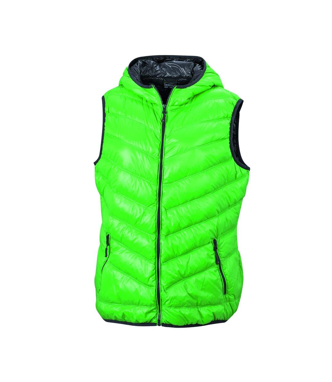 Bodywarmer duvet doudoune sans manches FEMME - JN1061 - vert