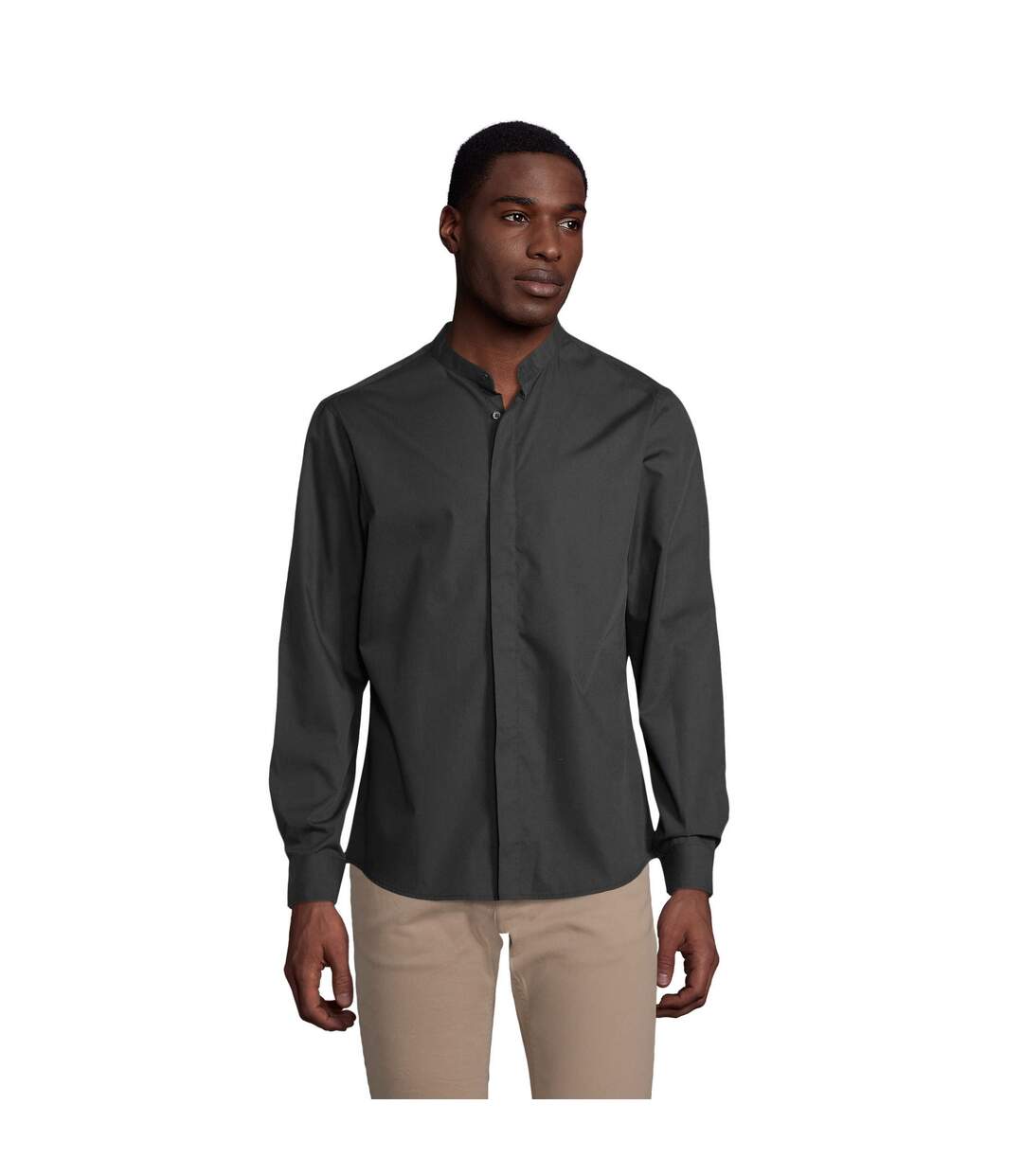 Chemise Bart Homme Noir NEOBLU-2