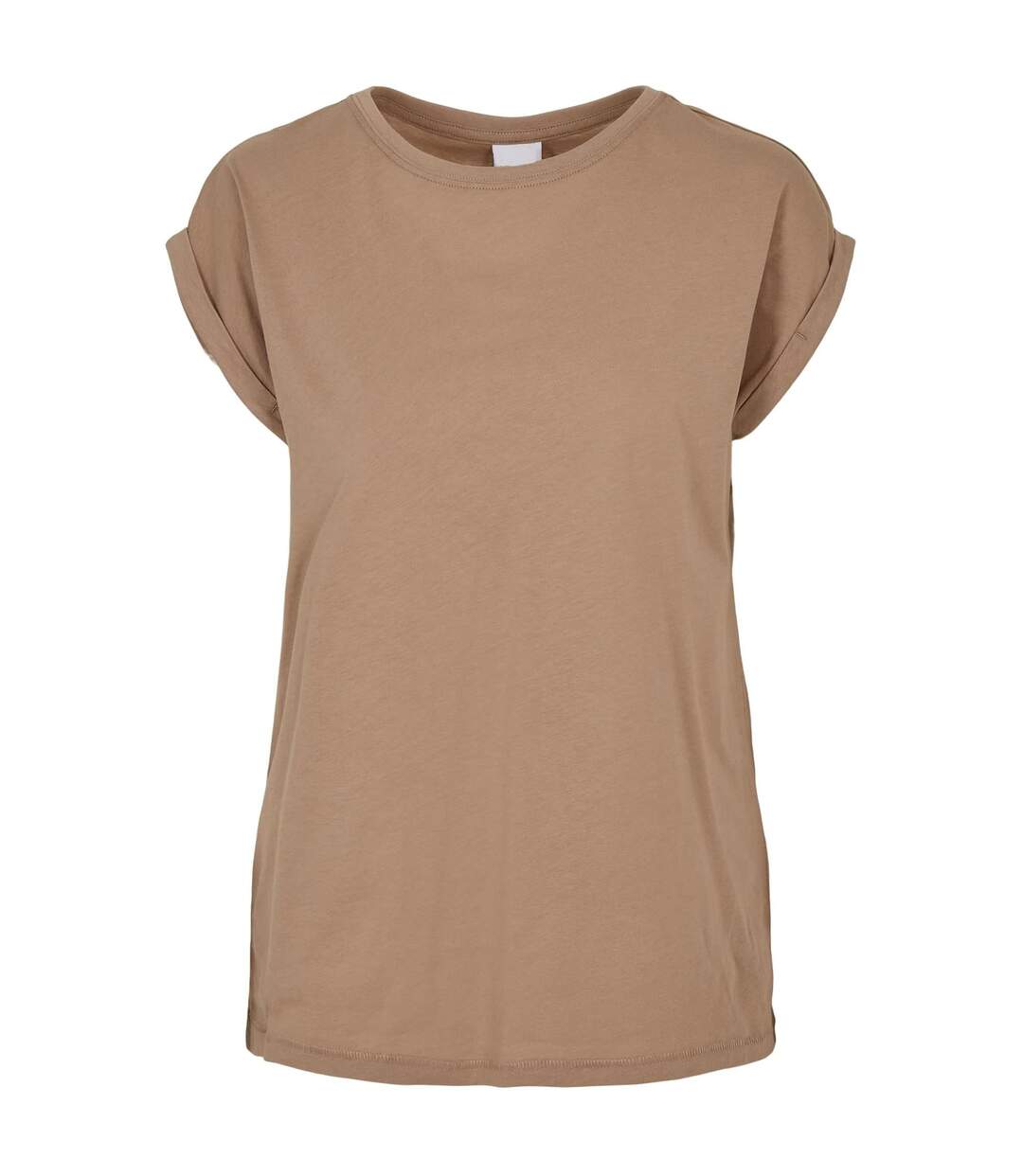 T-shirt Femme Taupe Clair Urban Classics-1