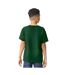 T-shirt enfant vert forêt Gildan-2