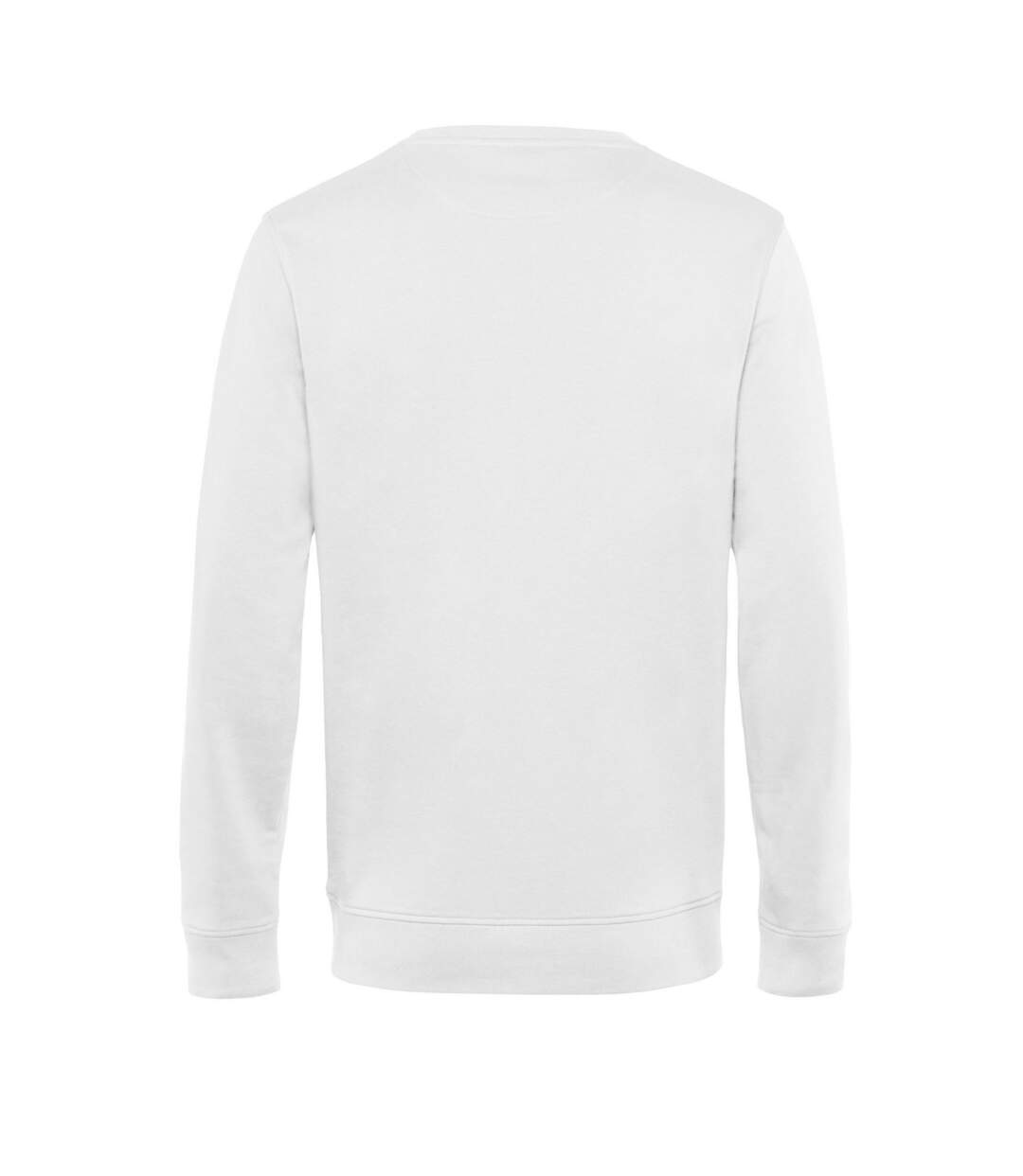 Pull inspire homme blanc B&C-2