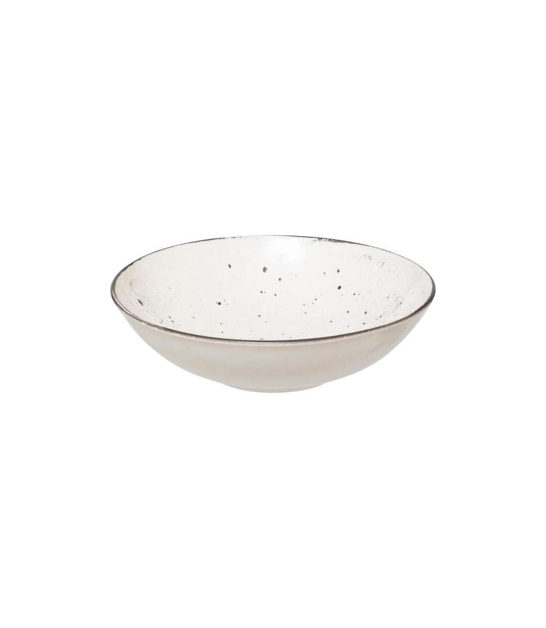Lot de 6 Assiettes Creuses Joe 20cm Beige-2