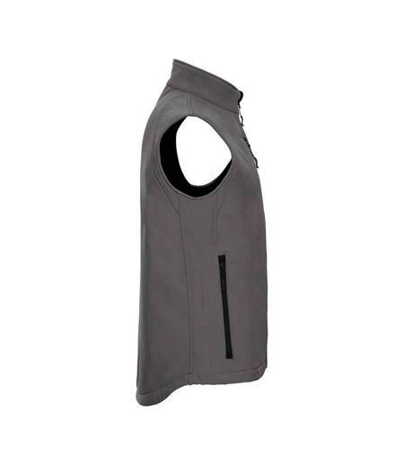 Russell Mens Softshell Vest (Titanium) - UTRW9653