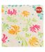 Pack of 4  Honeysuckle placemat  46cm x 36cm multicolored Furn