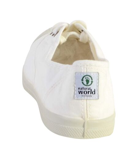 Tennis Lacet Natural World INGLES TINTADO ELAST. CORDONES 102