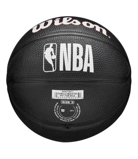Ballon De Basket Motif/style Miami Heat Team Tribute Taille 3 Noir Wilson