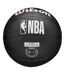 Ballon De Basket Motif/style Miami Heat Team Tribute Taille 3 Noir Wilson-2