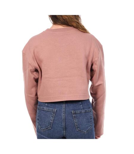 Sweat rose femme adidas jj4512