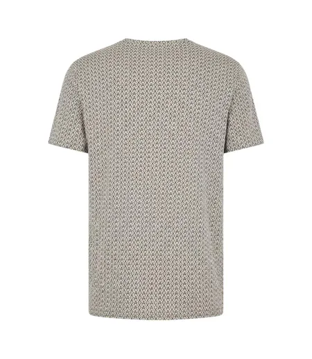 T-shirt Motif/style Imprimé Intégral Homme Blanc Noir Armani Exchange