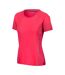 Regatta - T-shirt HIGHTON PRO - Femme (Rose vif) - UTRG7394