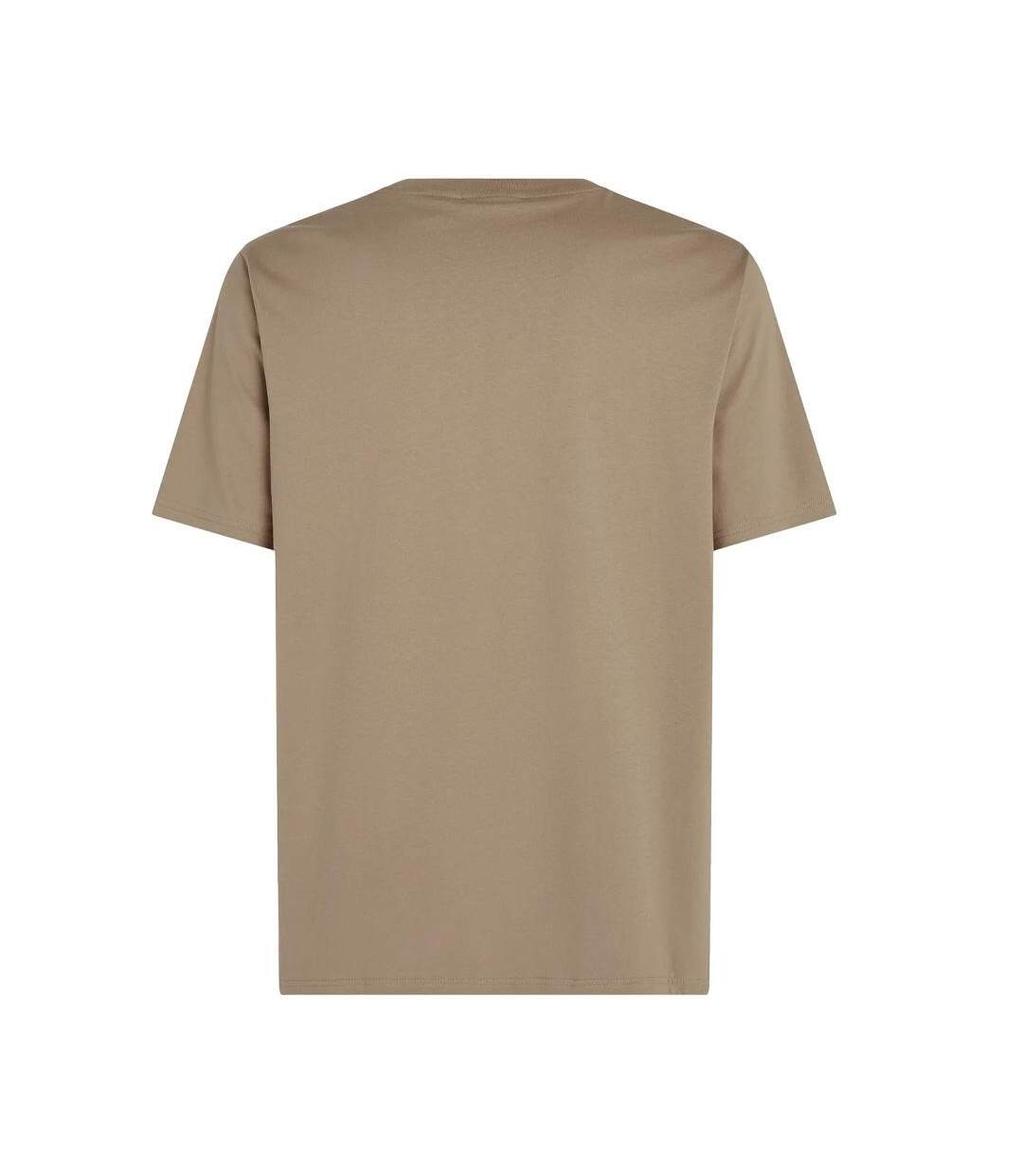T-Shirt taupe homme o'neill graphic-2