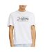 T-shirt blanc homme jack & jones jorportland-1