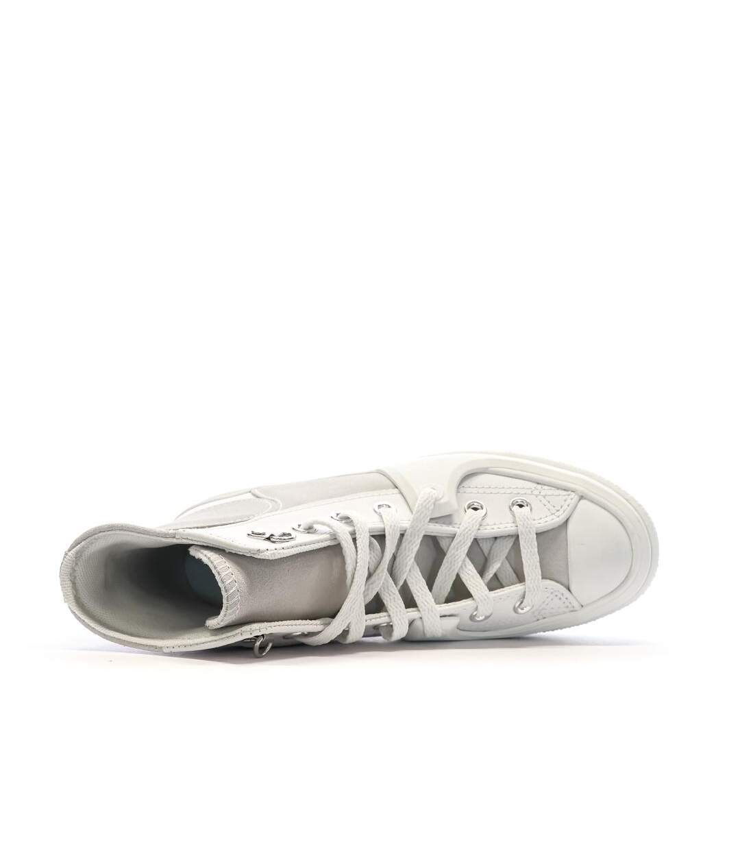 Baskets blanches homme converse chuck taylor all star construct a05615c-4