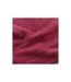 Serviette de Toilette Tendresse 50x90cm Rubis-3