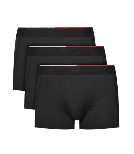 x3 boxers noirs homme tommy hilfiger 03388 - l